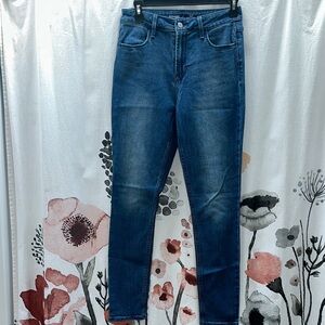 Old Navy Women's Classic Blue High Rise WOW Super Skinny Jeans